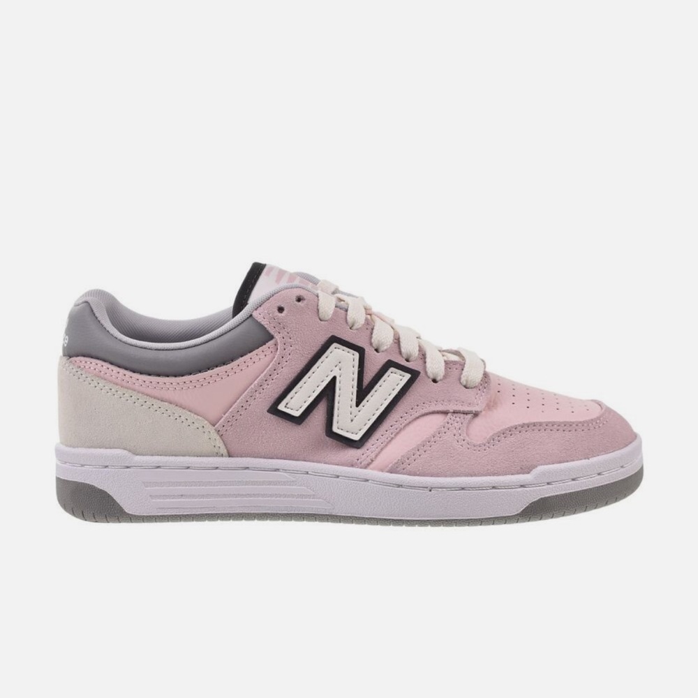New Balance 480 Shoes Pink/Pink bb480-lth - Picture 2 of 9